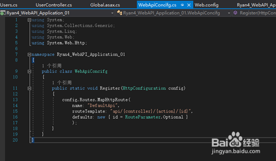 图解一个ASP.NET Web API示例