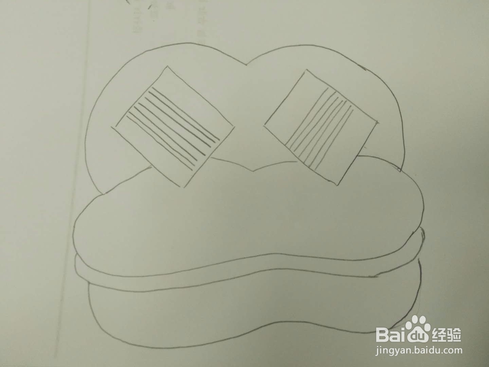 简笔画——沙发