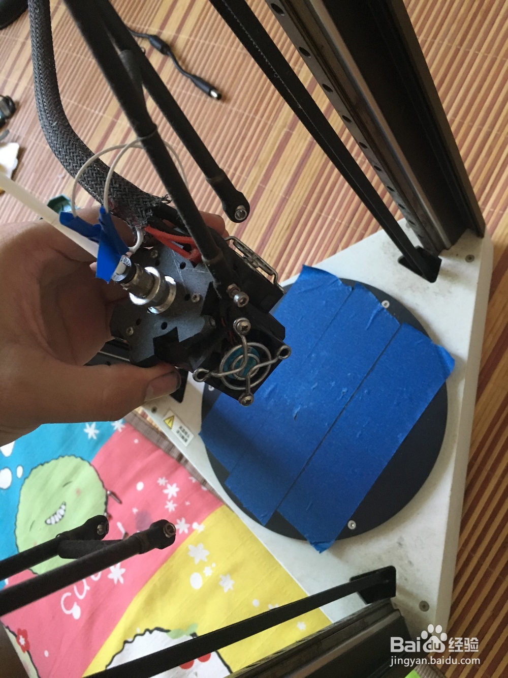 <b>3D打印机喷嘴拆机分解步骤</b>