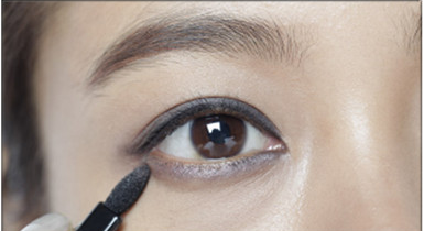 清透桃花妆教程