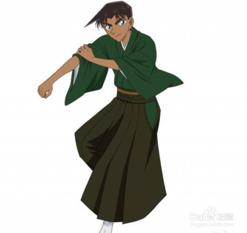 人物塑造内幕 小兰发型之谜曝光