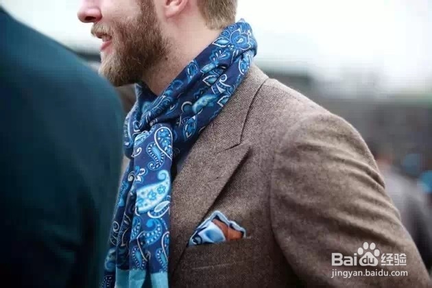 围巾5系法，变绅士潮人