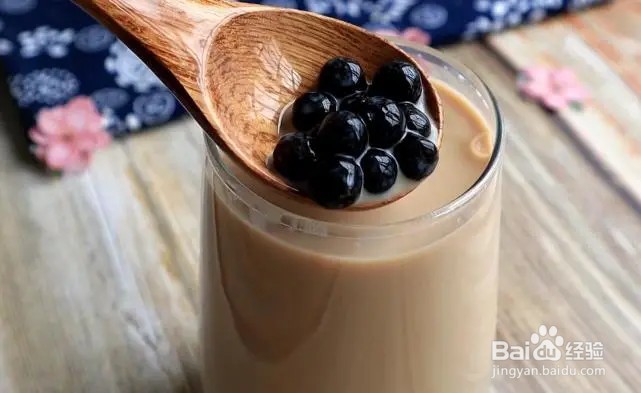 珍珠奶茶的简单做法