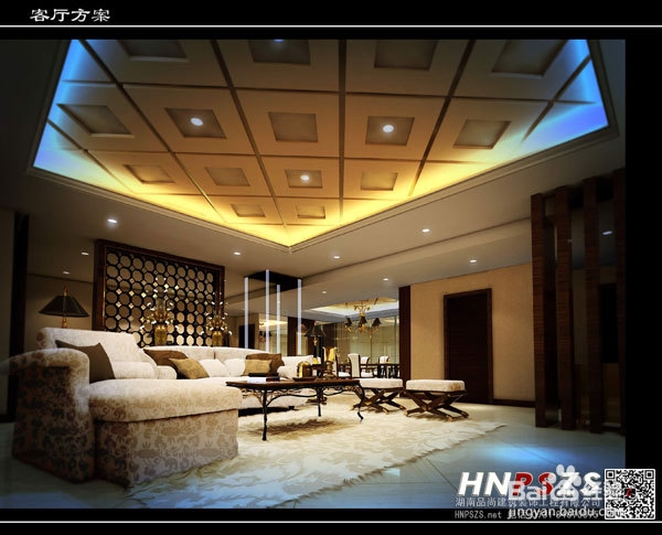 【经典案例】时尚海派新中式 古典又创新