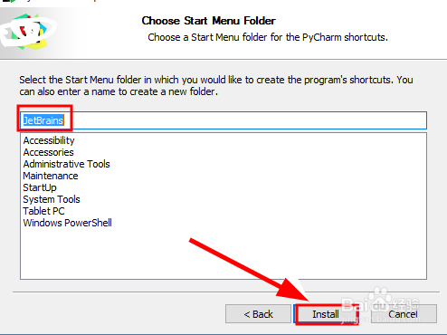 PyCharm2017版本安装Windows10系统上完整教程