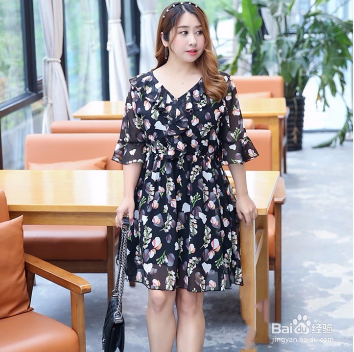 胖人服装怎么搭配好看?胖人服装搭配图片示范