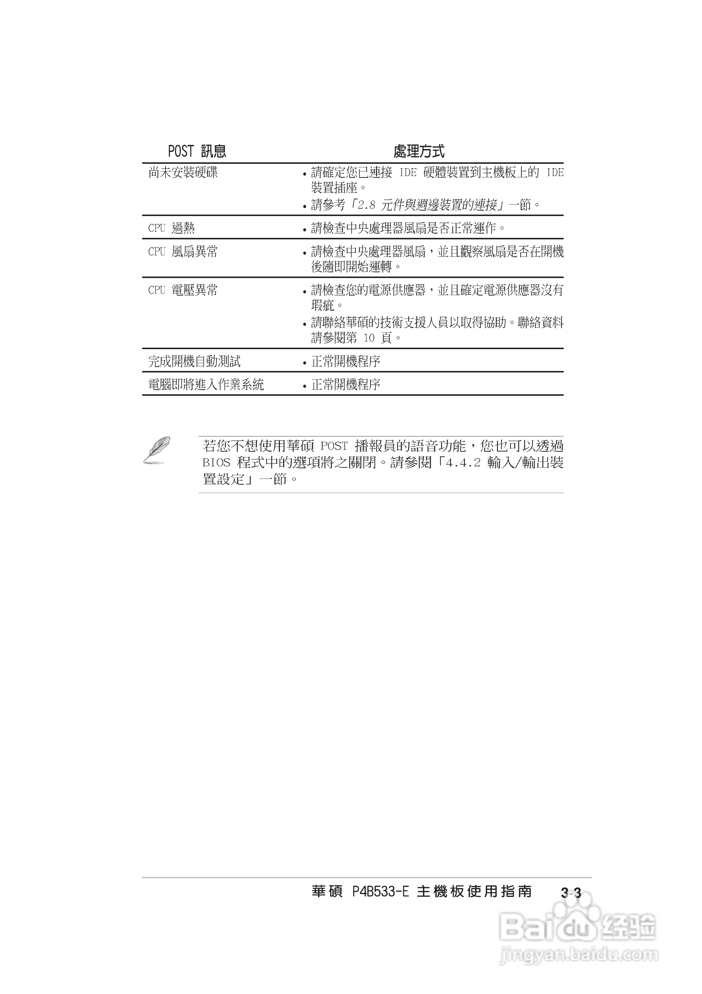 华硕4B533-E主板使用说明书:[8]