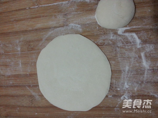 猪肉白菜馅饼