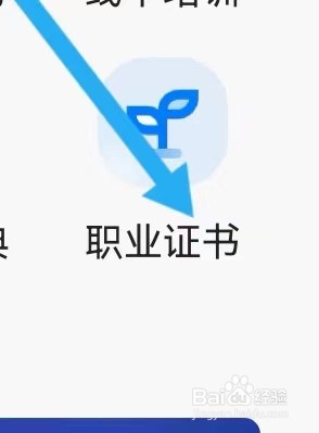 中考教育如何能查找到职业证书