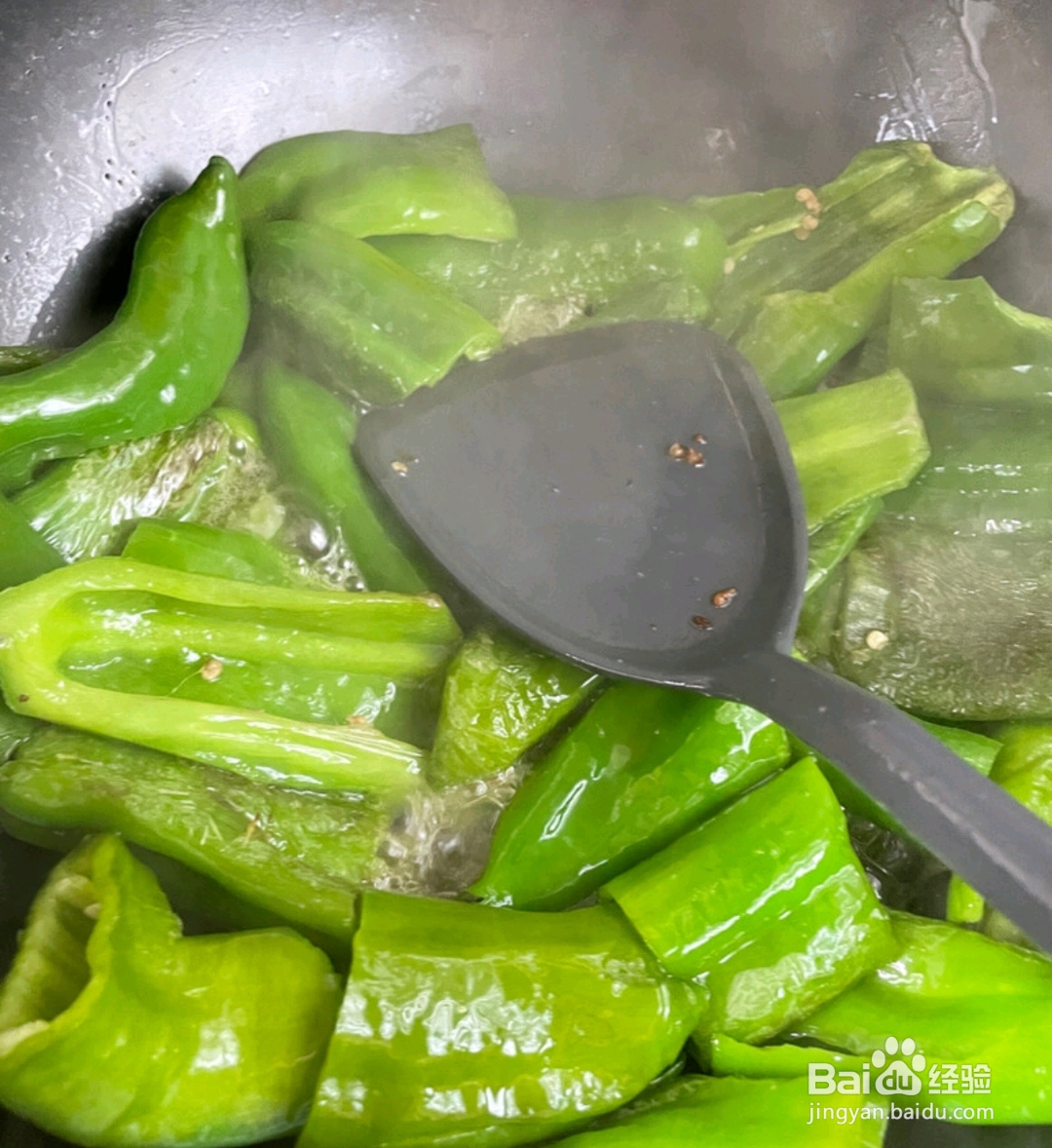 虎皮青椒怎么做？