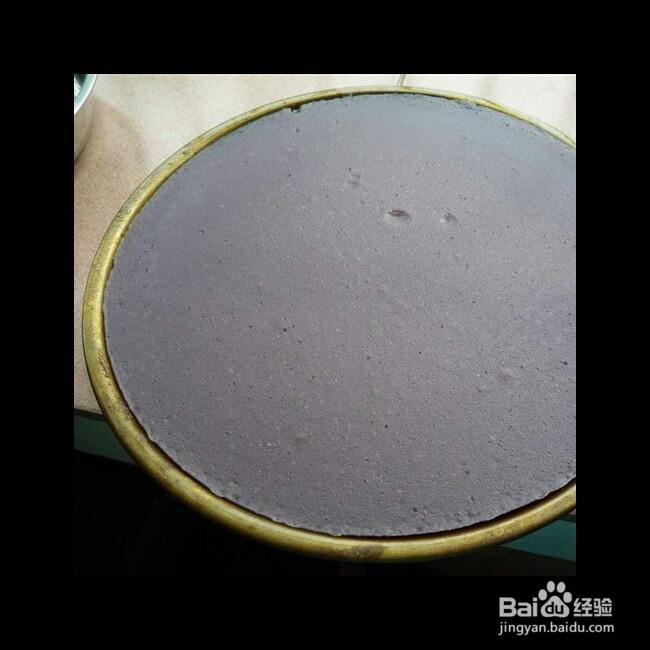 小白也能做紫薯桂花马蹄糕