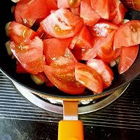 特色番茄金针菇蛋汤