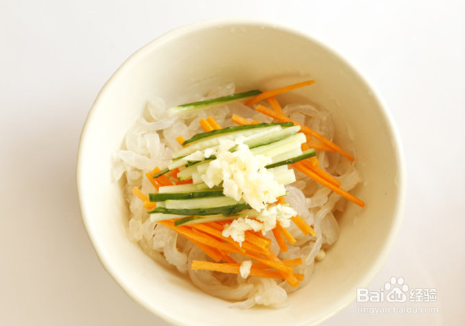 糖醋海蜇丝的做法