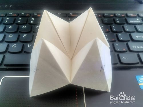 折纸东西南北 百度经验 折纸东西南北 百度经验