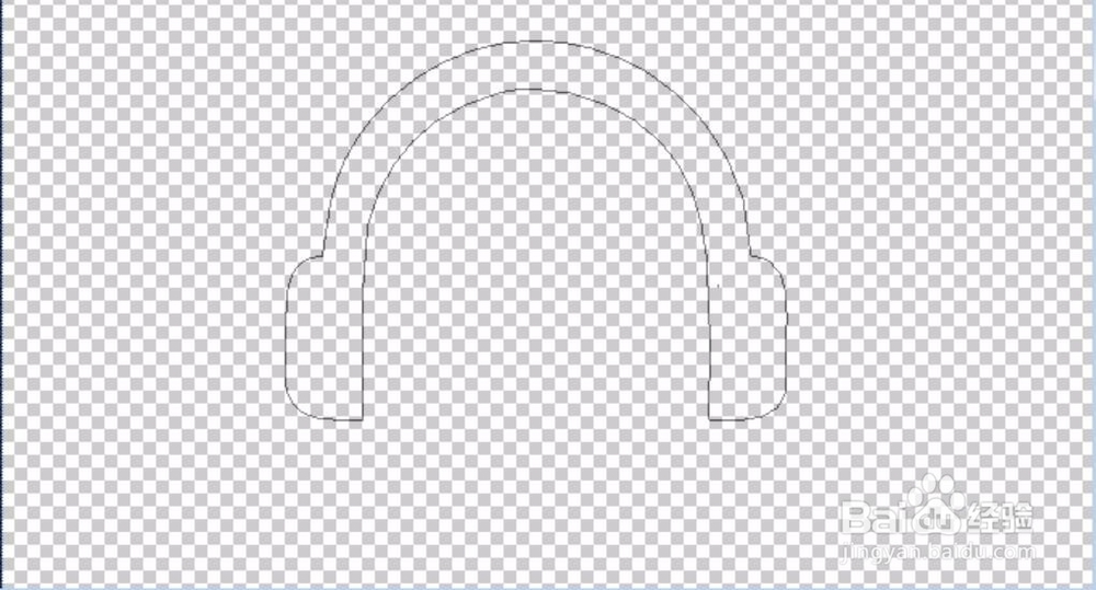 设计耳机图标