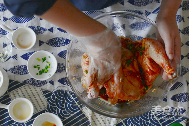 超美味终极蜜汁烤鸡腿