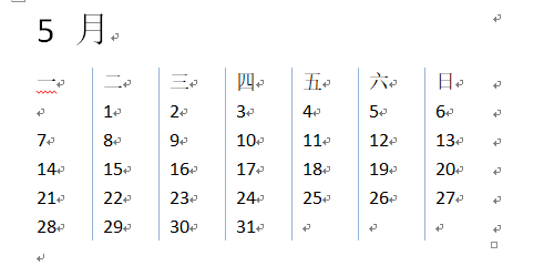 word如何快速地创建图表？