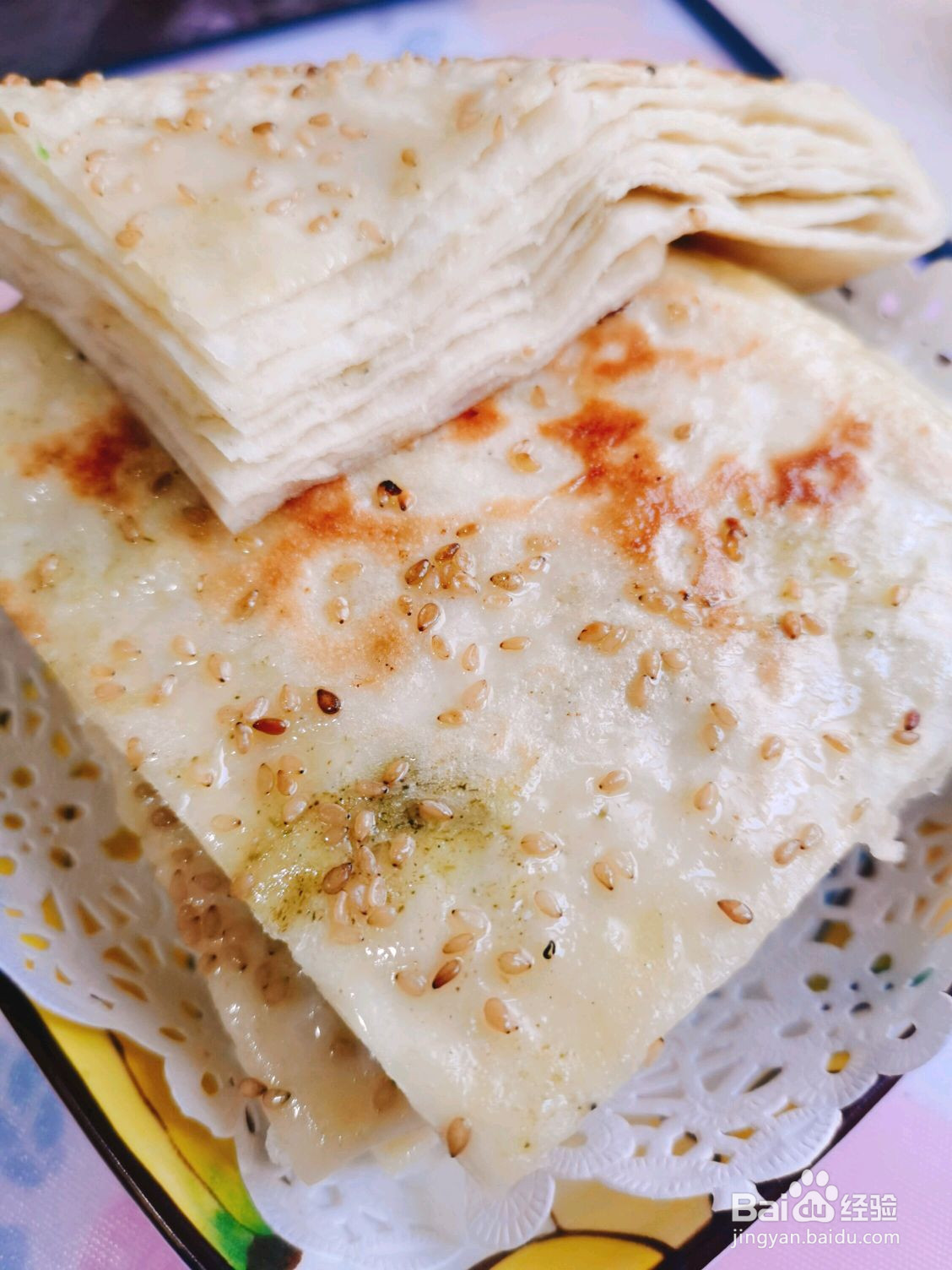 千层饼发面的做法