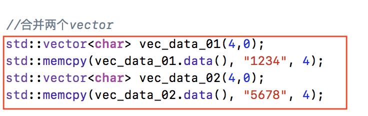 vector向量的三种用法