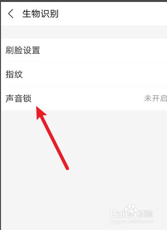 支付宝声音锁怎么设置
