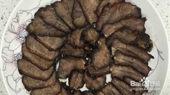美味可口酱牛腱肉怎么做