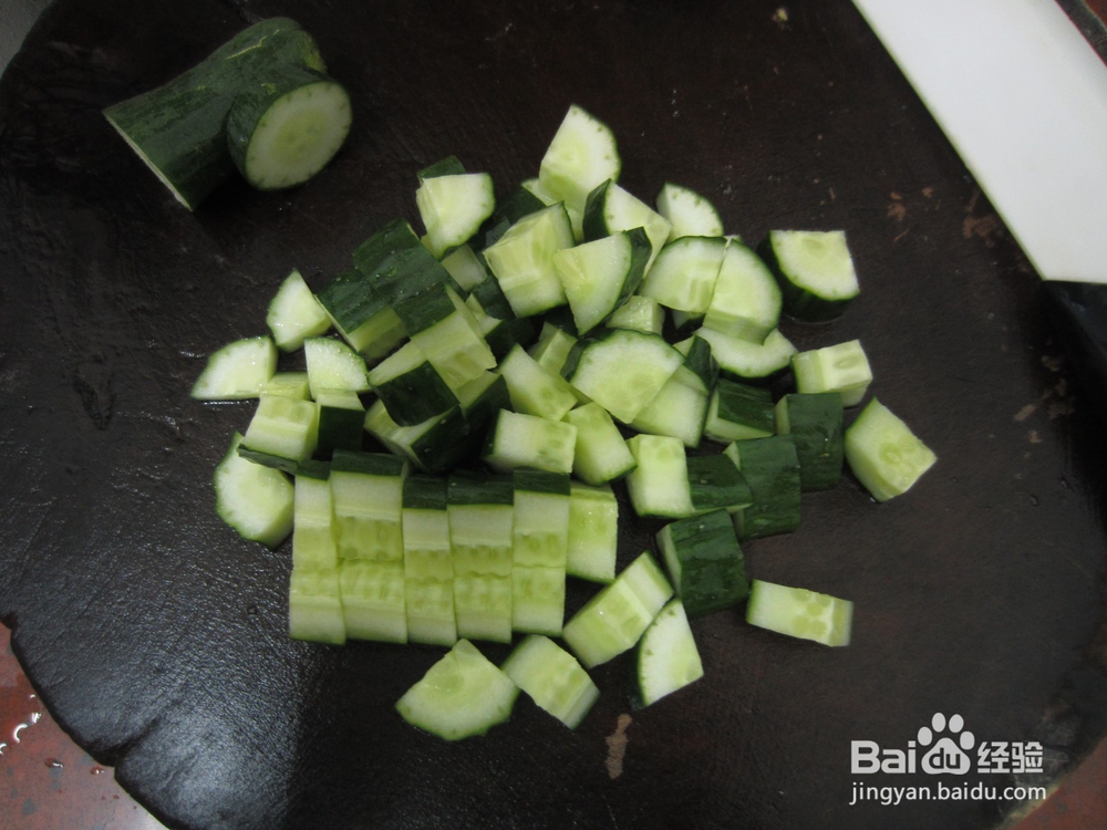 青瓜汁如何做——青瓜玉露汁