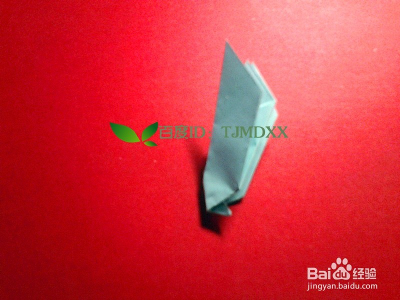 儿童益智手工折纸——恩爱的信鸽