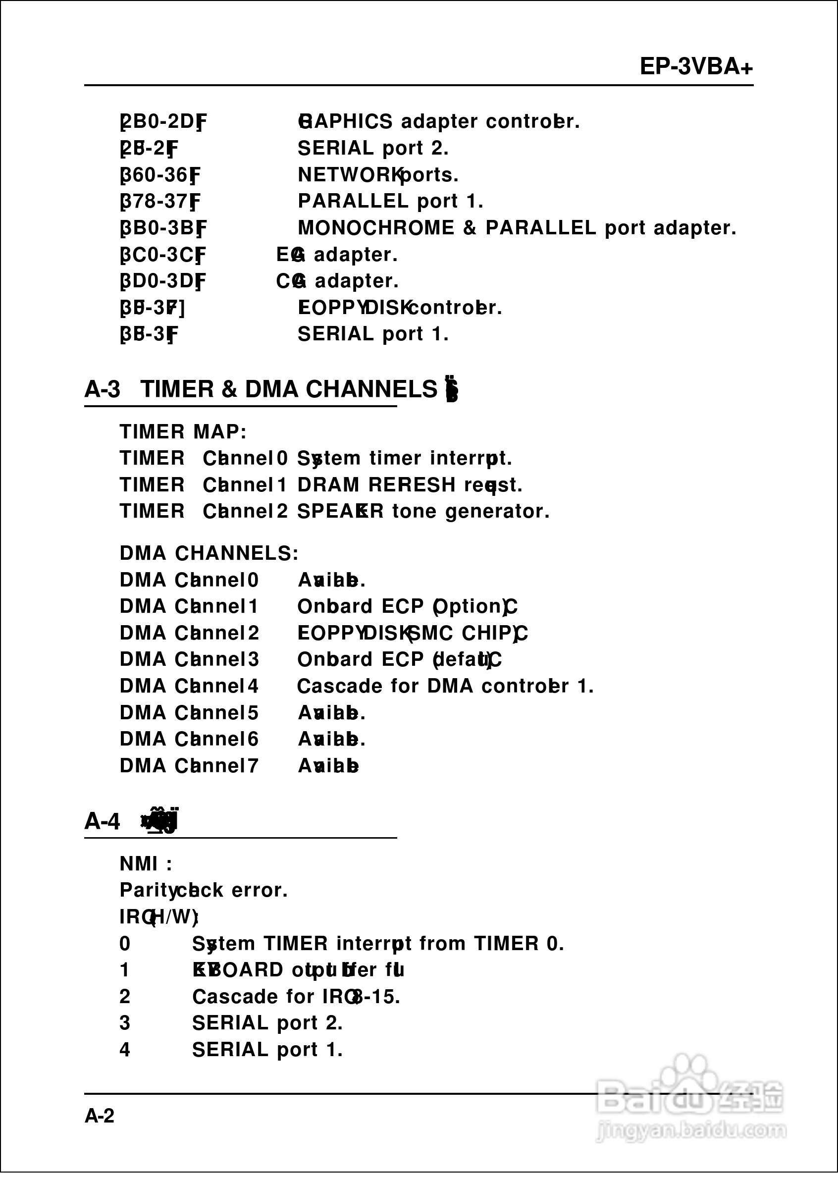 磐正EP-3VBA+型主板说明书:[5]
