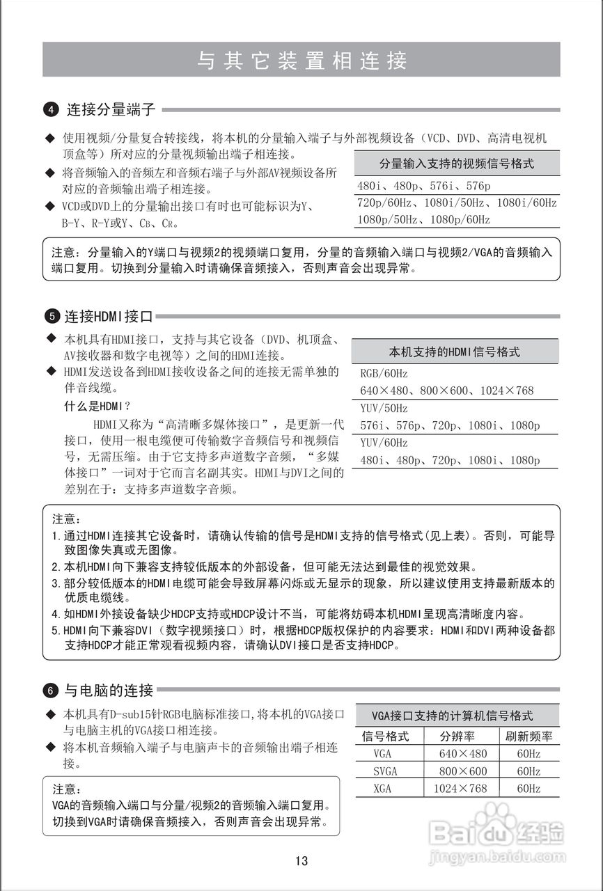 海信LED42EC310D液晶彩电使用说明书:[2]