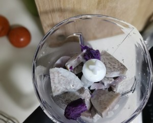 椰香芋泥的做法