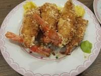 家庭简单炸虾怎么做