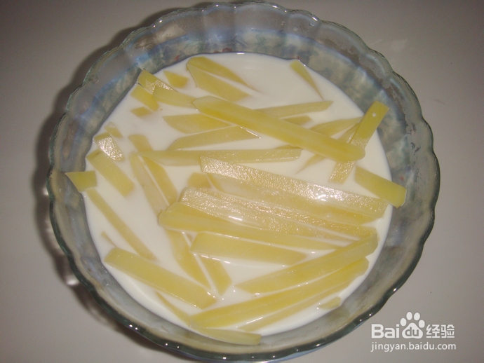 自制'KFC'风味炸薯条