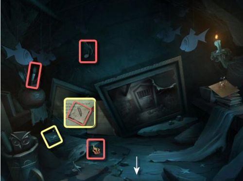 迷画之塔2图文攻略