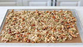 格兰诺拉燕麦片 低糖燕麦片的做法