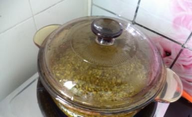 冰糖绿豆饮--饮品教程