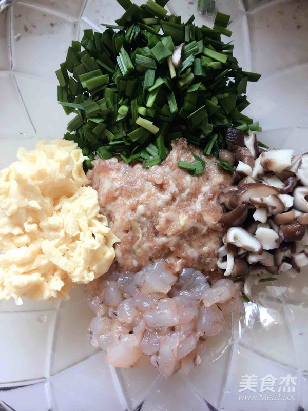 三鲜水饺的做法