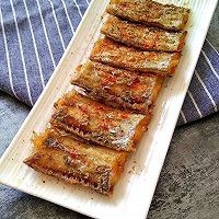 教你如何制作干炸带鱼