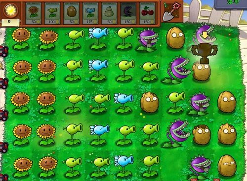 教你植物大战僵尸迷你小游戏:植物僵尸攻略