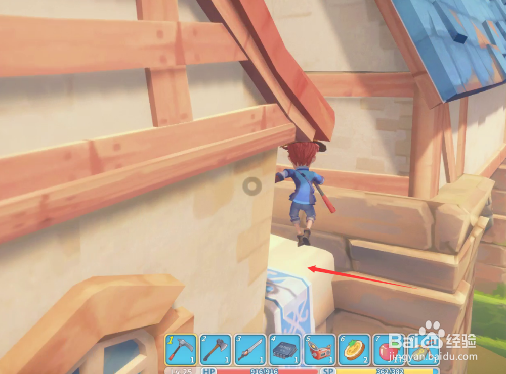 波西亚时光城门上的三个宝箱怎么哪