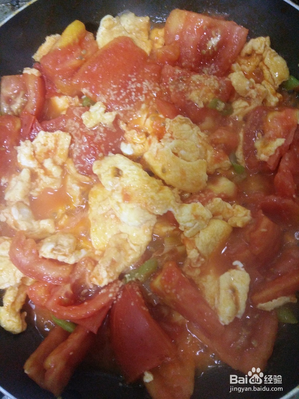 最正宗的西红柿炒鸡蛋的做法
