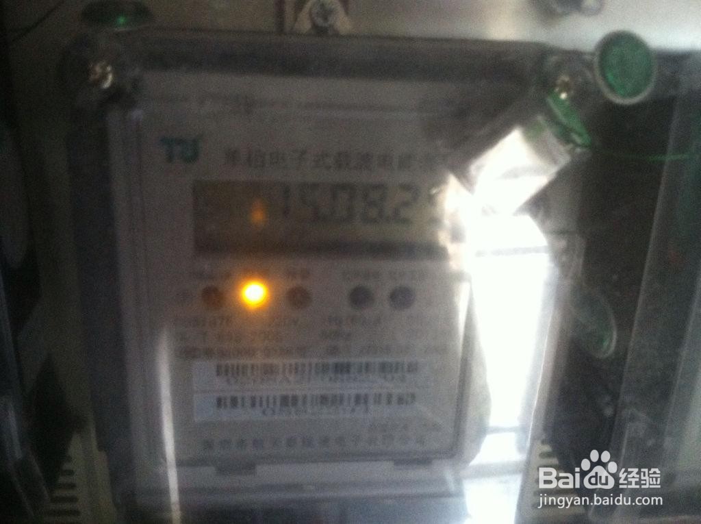 电表跳闸灯一直亮怎么办