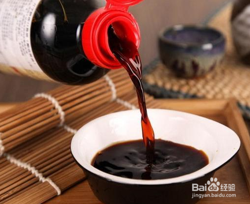 生抽、老抽和酱油的区分