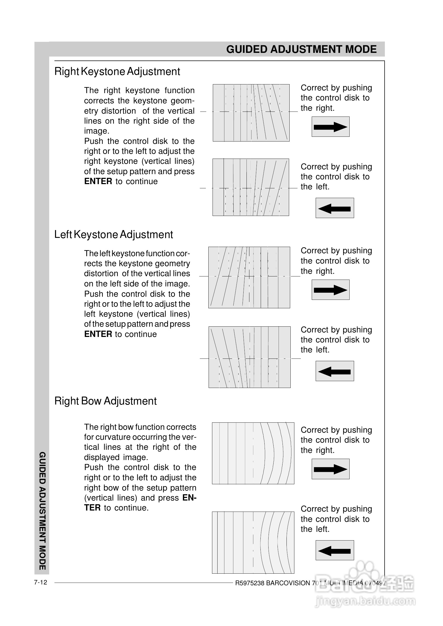 Barco巴可 VISION 701投影机说明书:[7]