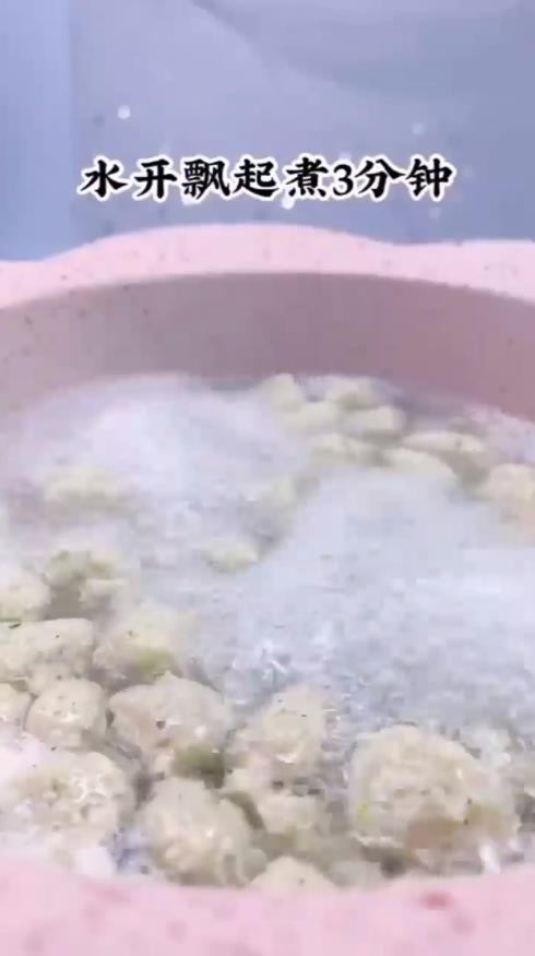如何做宝宝第一口补铁小肉丸