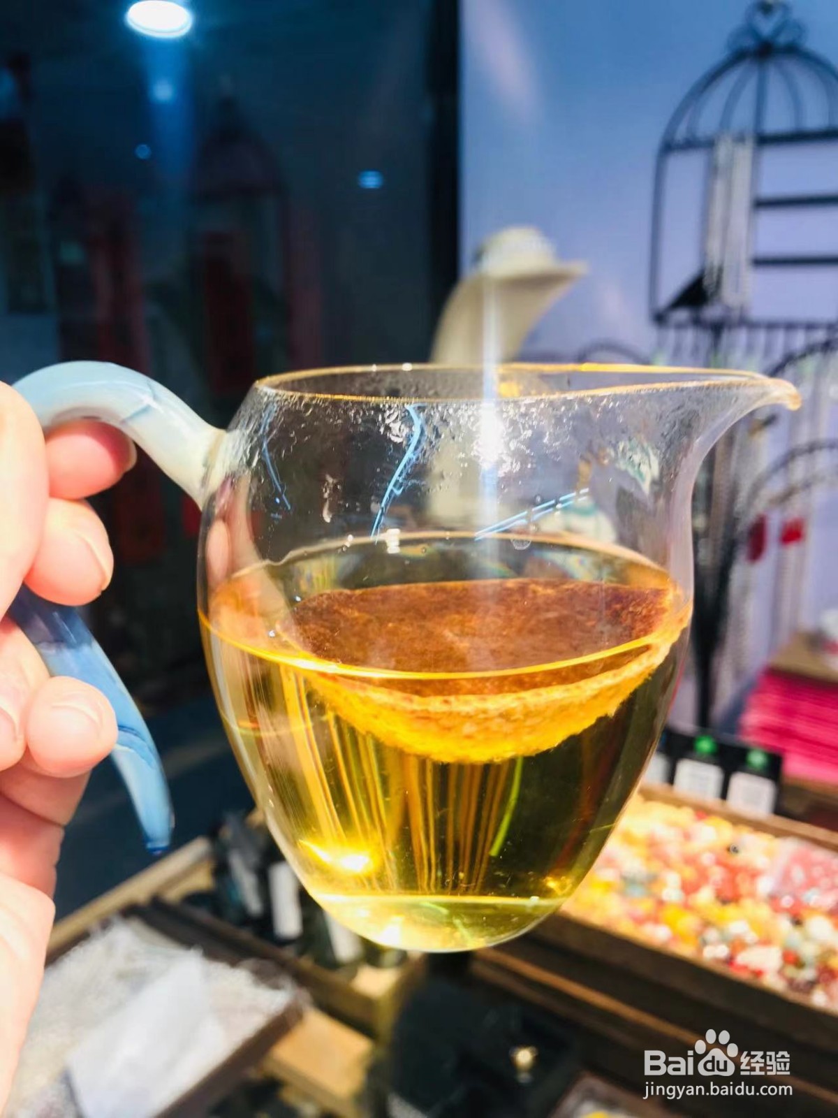 陈皮白茶的冲泡方法