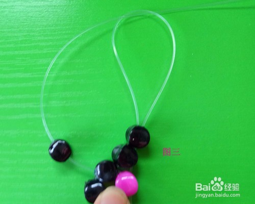 史努比串珠杯垫制作方法