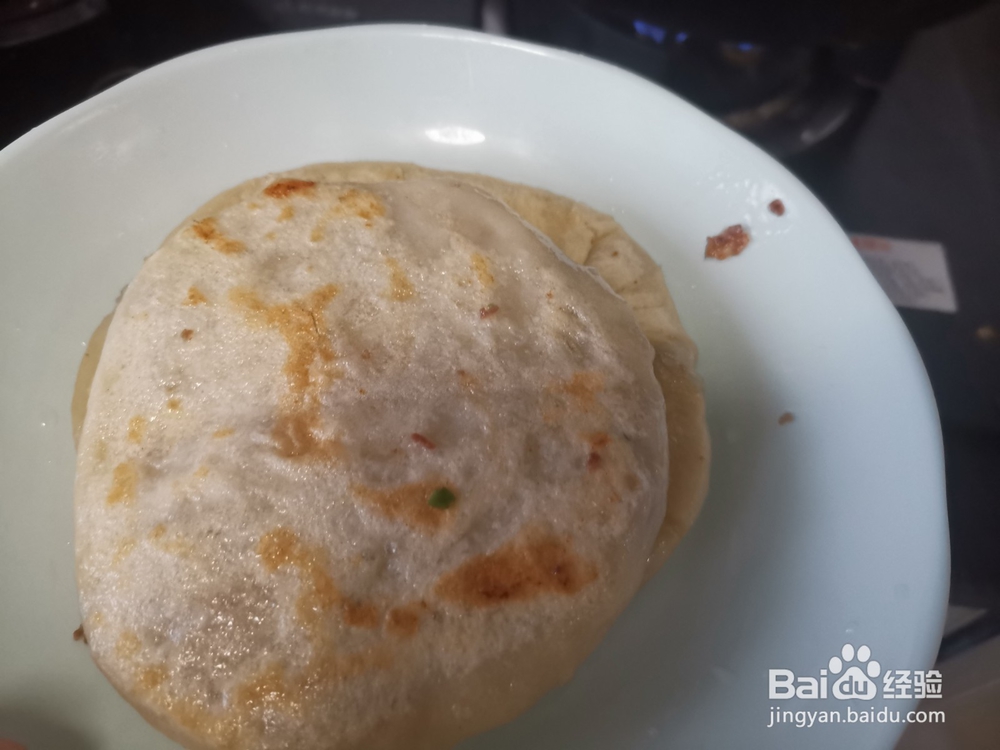 猪肉小葱馅饼