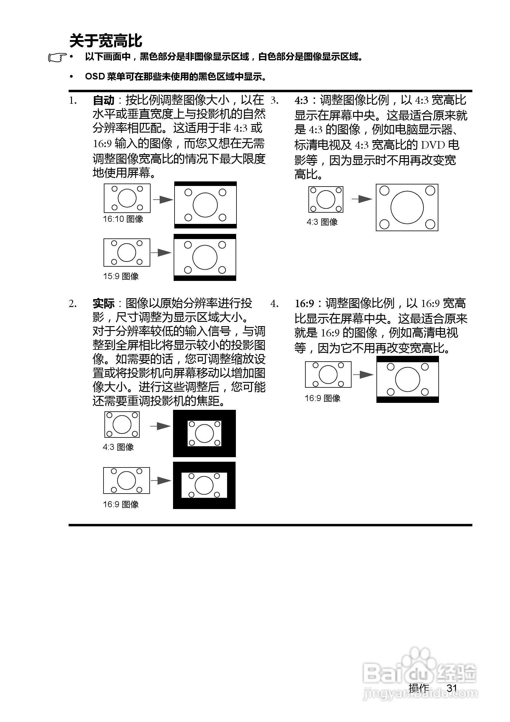 明基MP525投影仪使用说明书:[4]