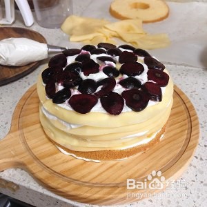 6寸千层蛋糕的做法