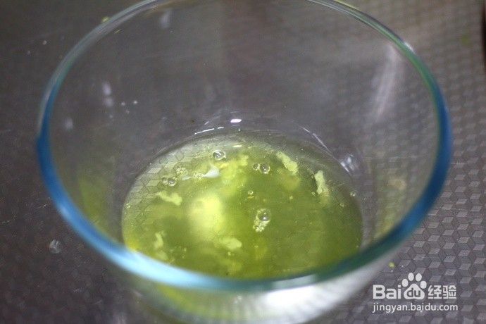 怎么做菠菜戚风蛋糕